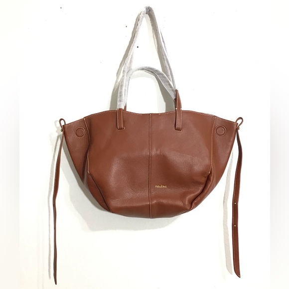 Polene Handbags - Polene Cyme Tote Shoulder Elbow Bag New